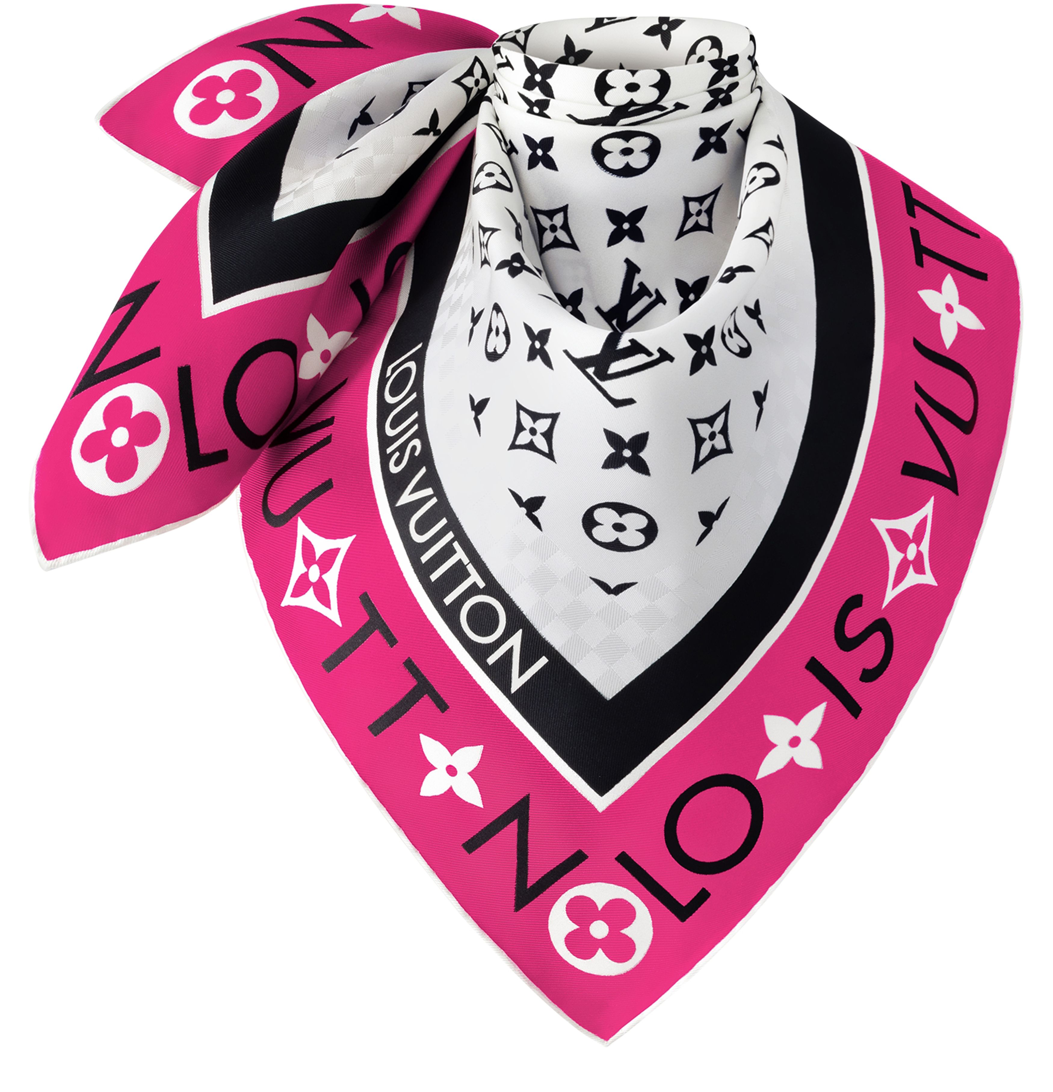 Monogram Infinity Square 90