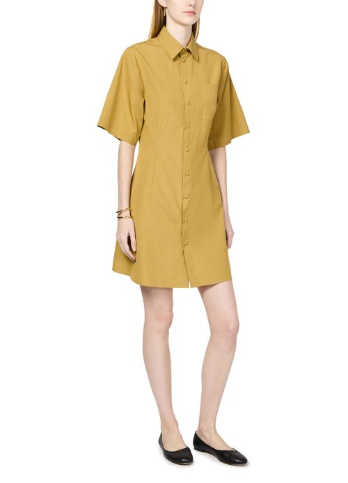 AMI PARIS Short-sleeved shirt dress