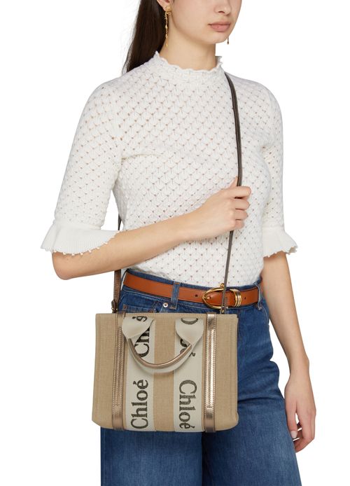 CHLOE Small Woody tote bag