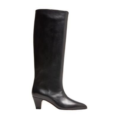 Bally Arval Boots 55 In Black