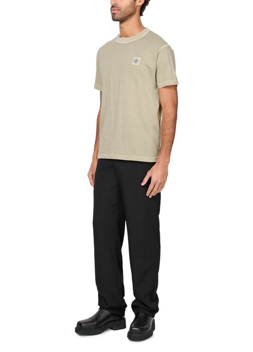STONE ISLAND Logo t-shirt