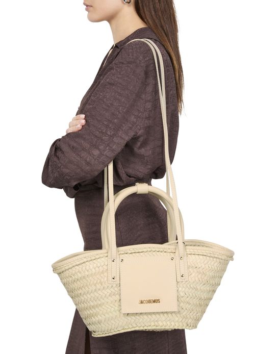JACQUEMUS Sac Le Petit Panier Soli