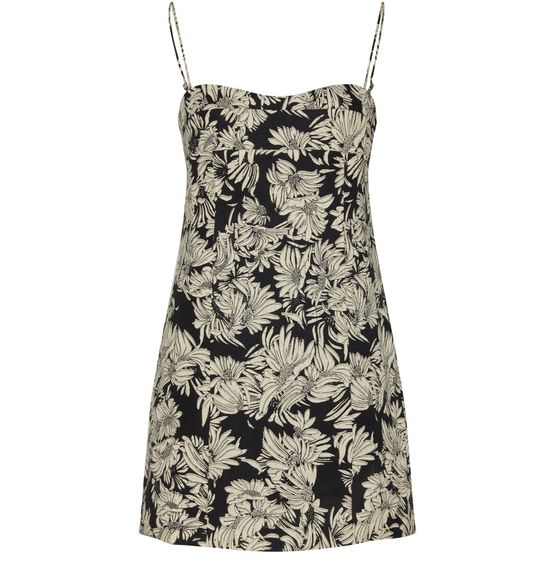 Anine bing floral clearance dress