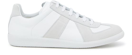 Black margiela sneakers deals