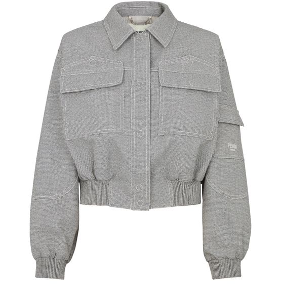 Fendi bomber jacket womens deals