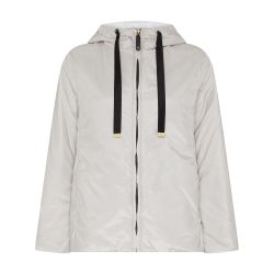 ジャケット MAX MARA THE CUBE Woman Jacket Leather 2519481094600 024 The Cube: Puffers, Parkas & Gilets: Design with Innovation