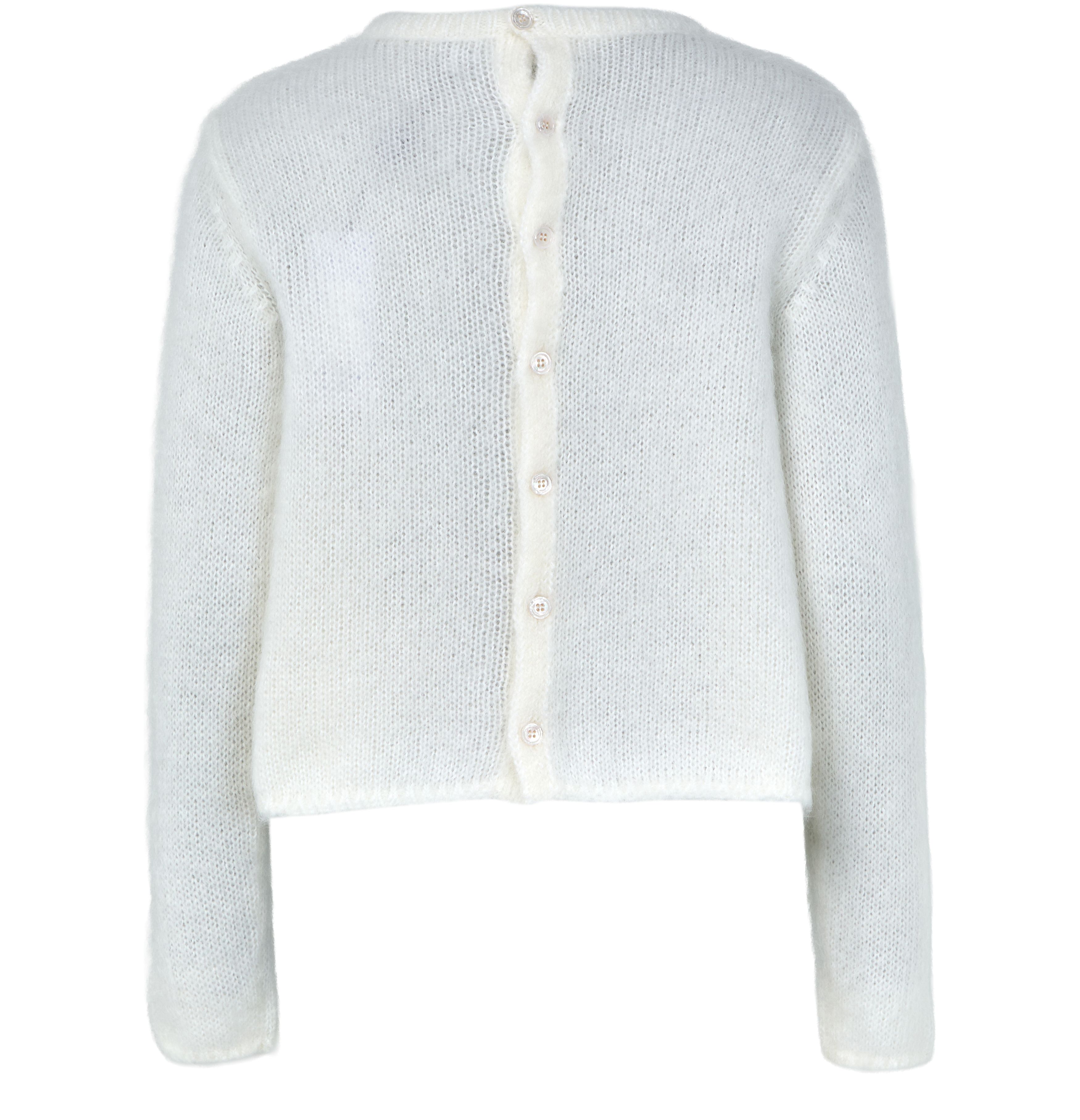 Mohair blend cardigan thumbnail 3