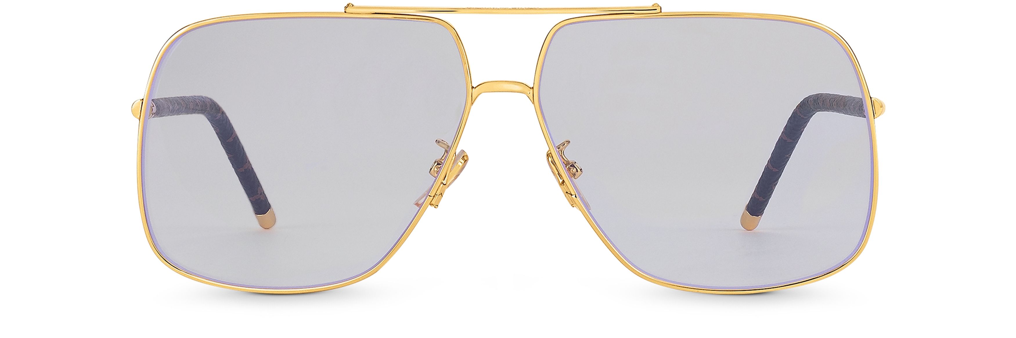 LV First Squared Pilot Sunglasses