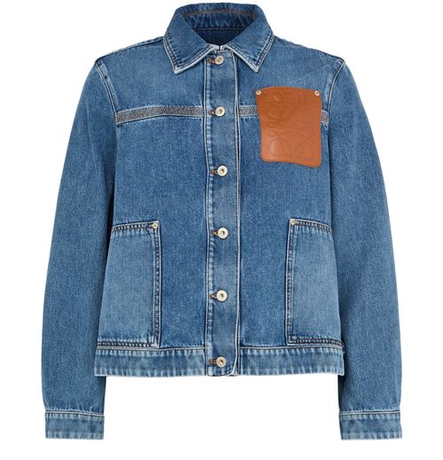 LOEWE Veste utilitaire en denim