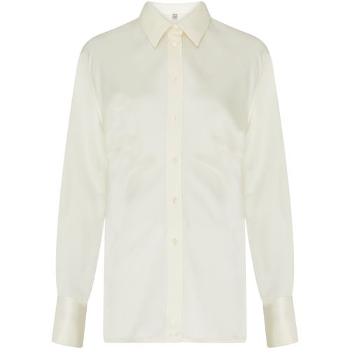 TOTEME Slouch waist shirt