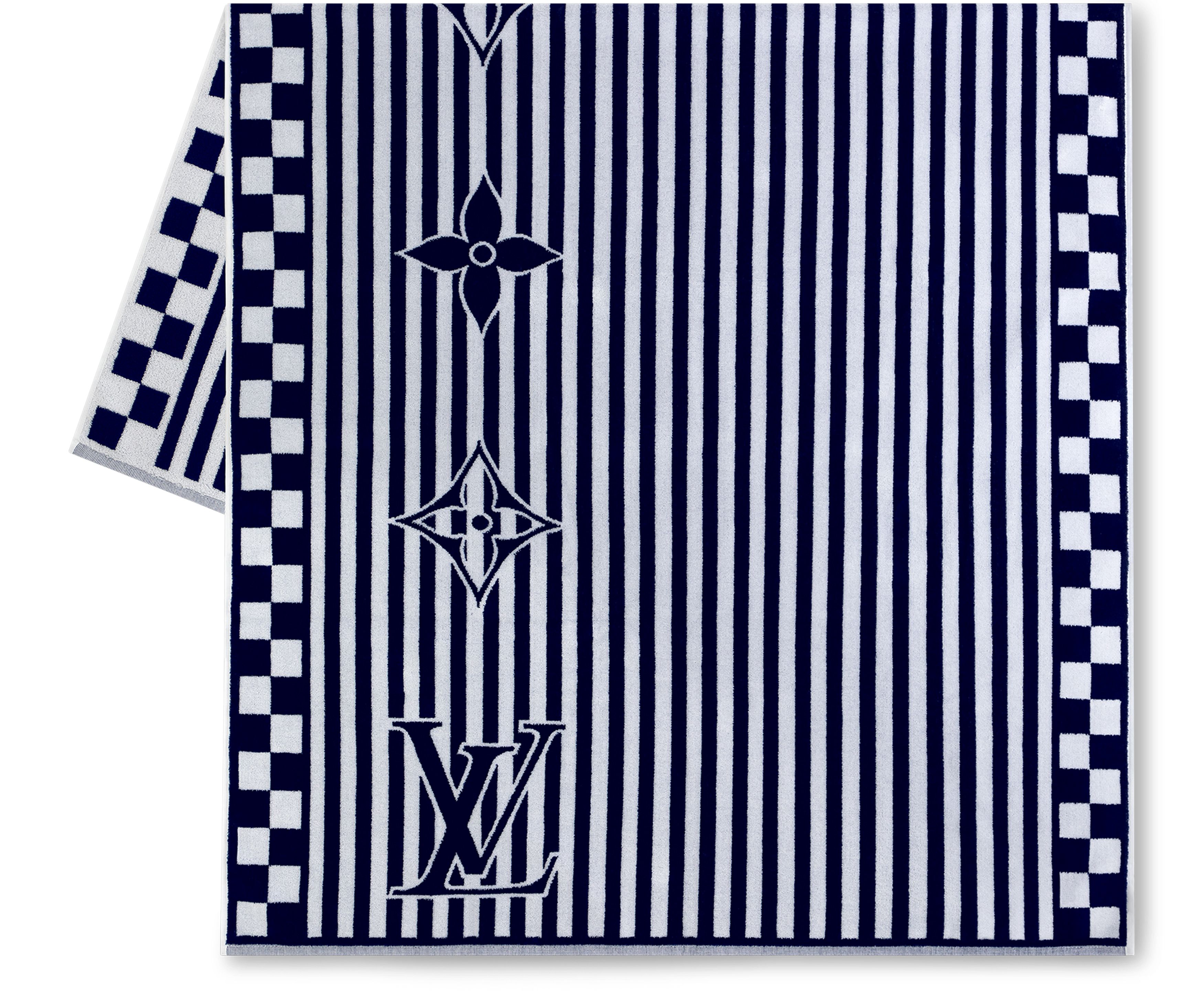 LV Graphical Beach Towel thumbnail 5