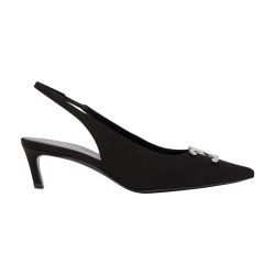 フラットシューズ CELINE | CELINE ALMA TRIOMPHE FLAT SLINGBACK IN GLOSSY CELINE ALMA TRIOMPHE FLAT SLINGBACK IN GLOSSY CALFSKIN