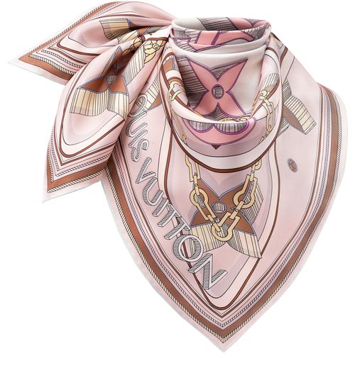 LOUIS VUITTON Ultimate 3D Square 90