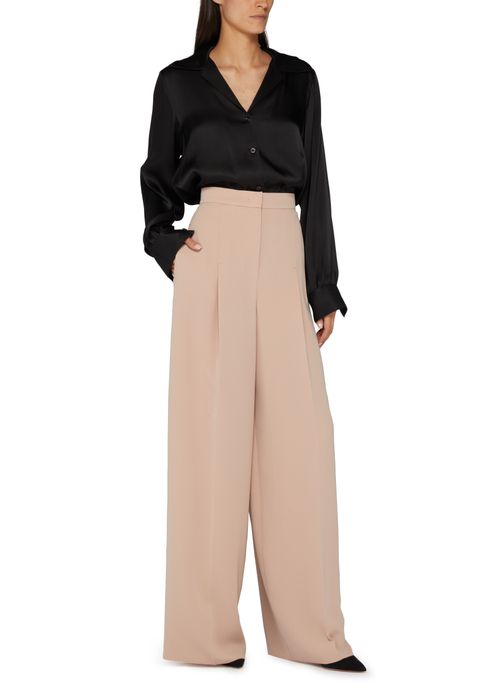 MAX MARA Lino wide-leg pants
