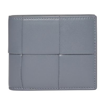 Bottega Veneta Wallet In Thunder Silver