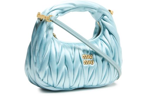 MIU MIU Mini sating Wander bag