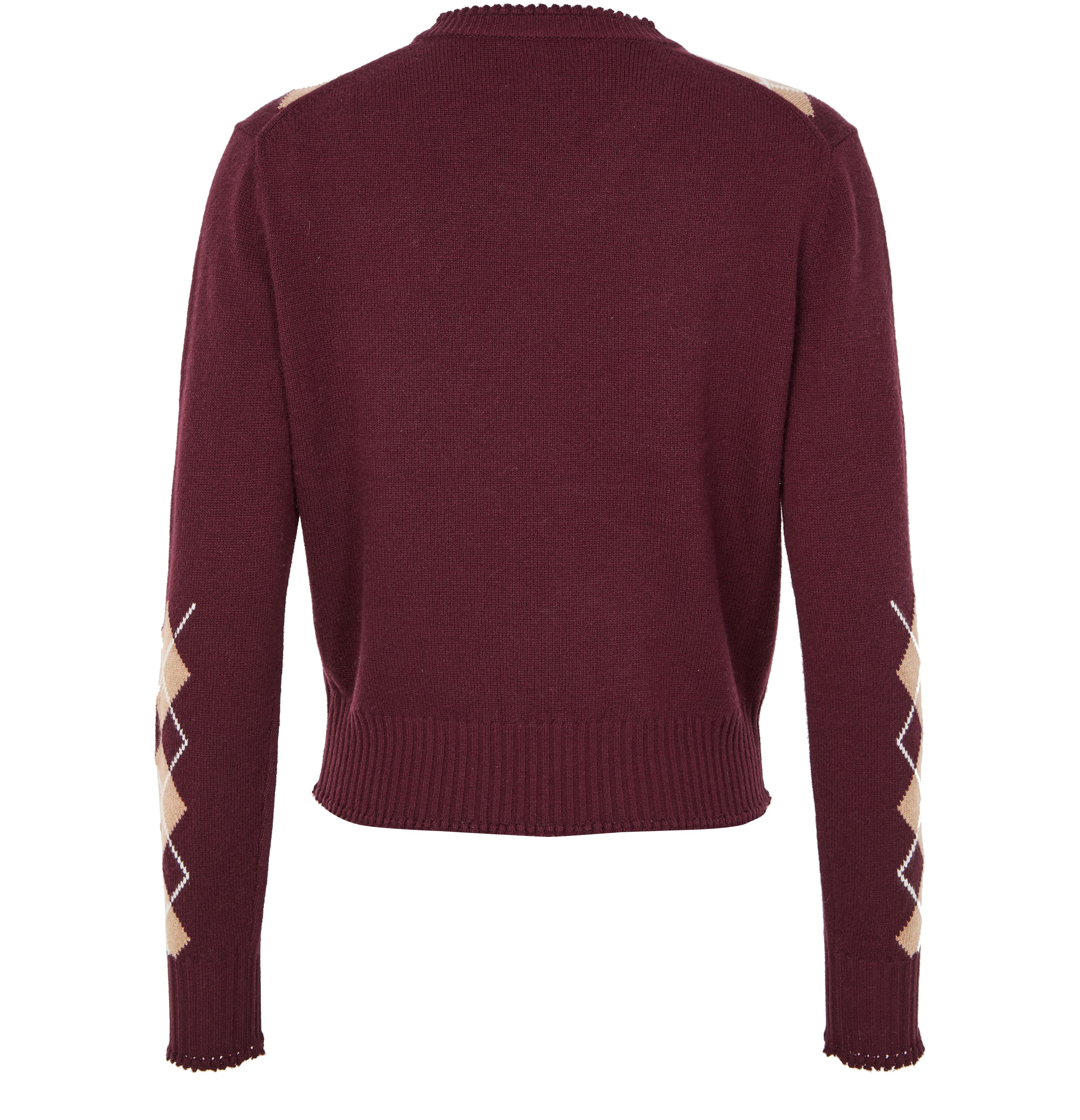 V neck sweater thumbnail 3
