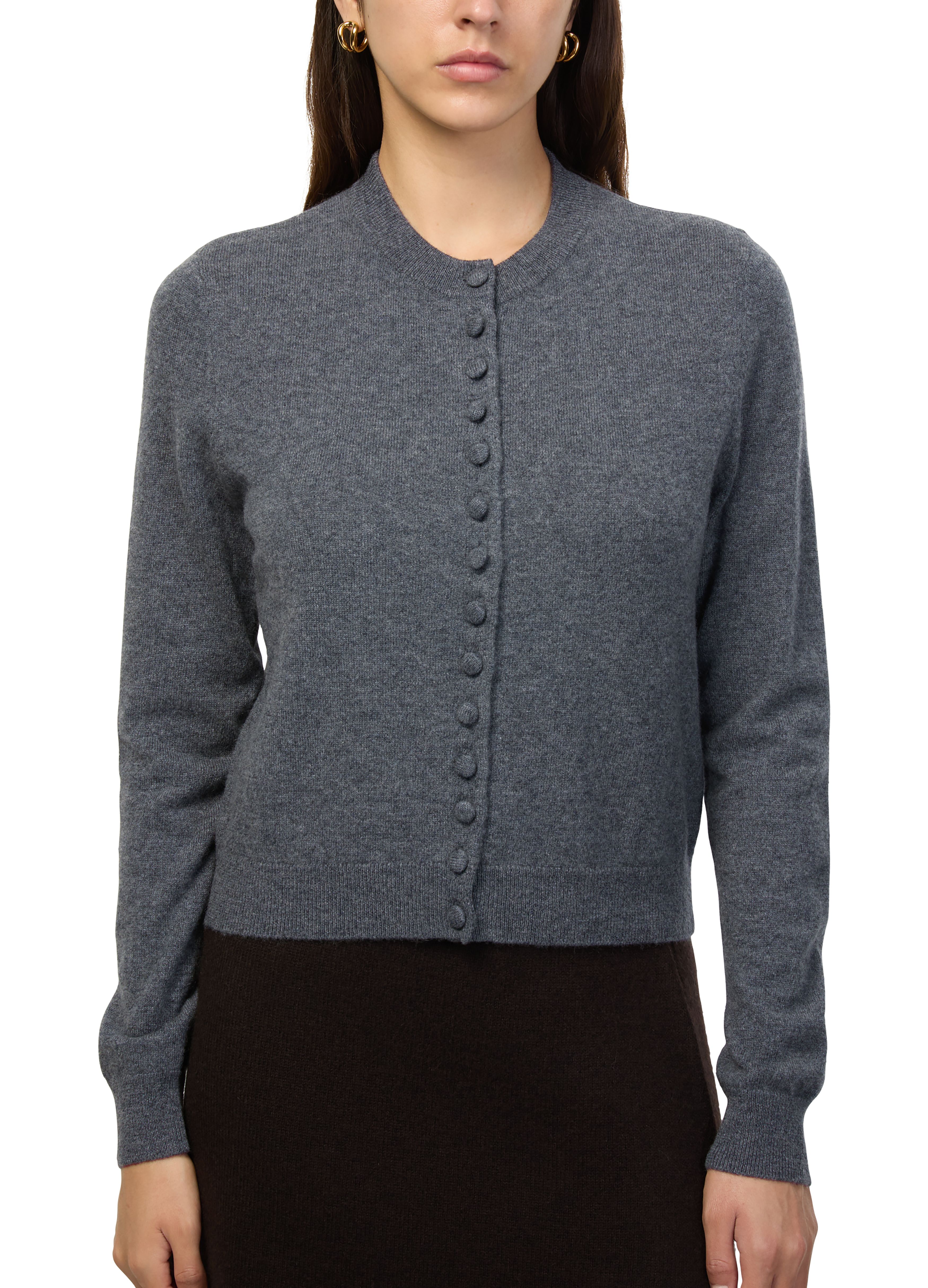 Wilona cashmere cardigan thumbnail 4