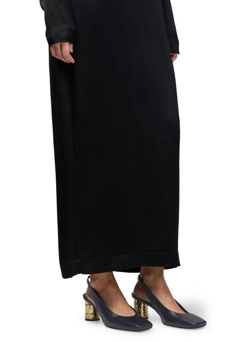 GIVENCHY Escarpins slingbacks Tape en cuir