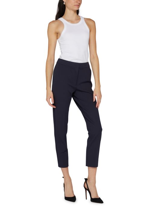MAX MARA Pegno viscose jersey trousers