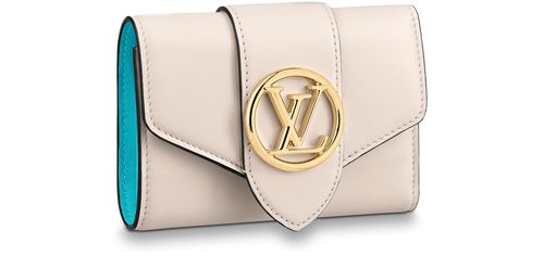 LOUIS VUITTON LV Pont 9 Compact Wallet