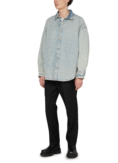ACNE STUDIOS Long-sleeve denim shirt