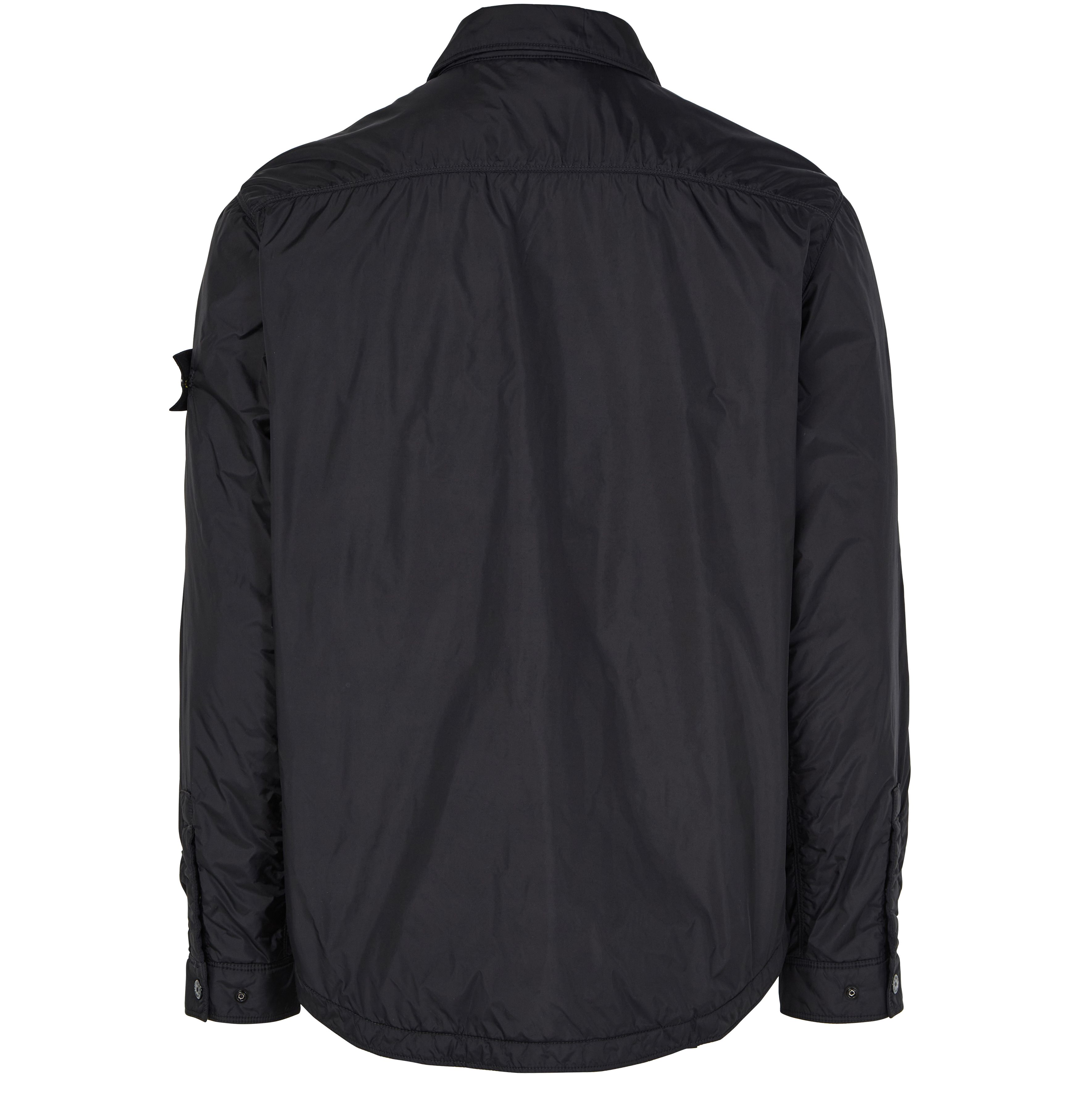 Logo patch jacket thumbnail 3