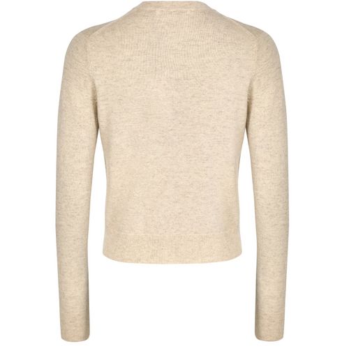 ACNE STUDIOS Cropped wool sweater