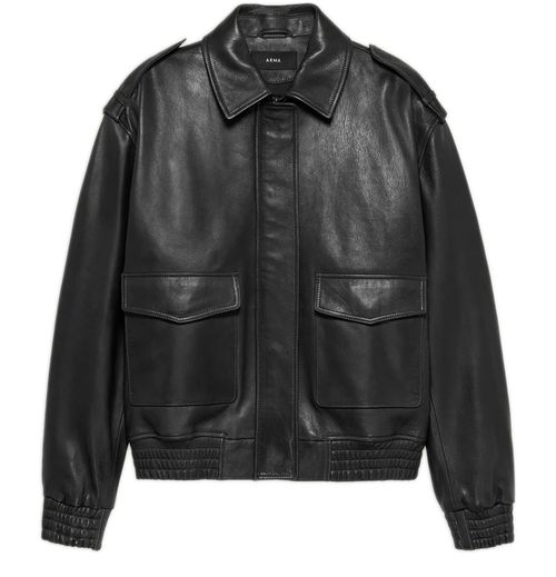 ARMA Astra leather jacket