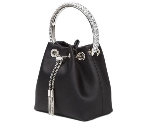JIMMY CHOO Bon Bon bucket bag