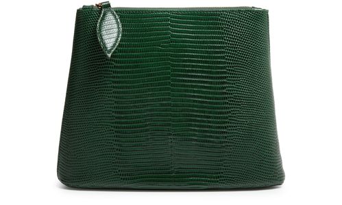 LIFFNER Zipped clutch