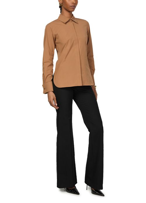 MAX MARA Chemise en coton à manches longues Ala 