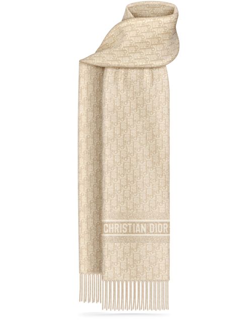 DIOR Dior Oblique Natte Scarf