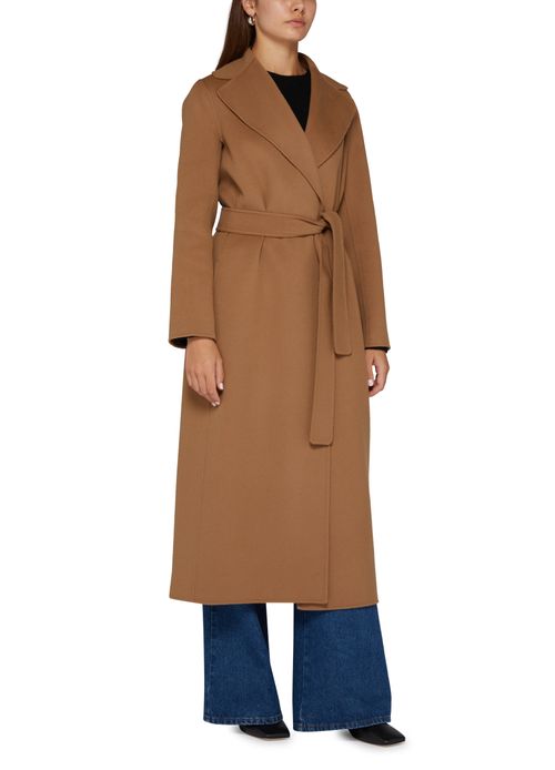 S MAX MARA Poldo long belted coat
