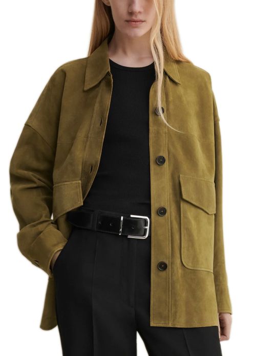 ARMA Kaylee suede jacket