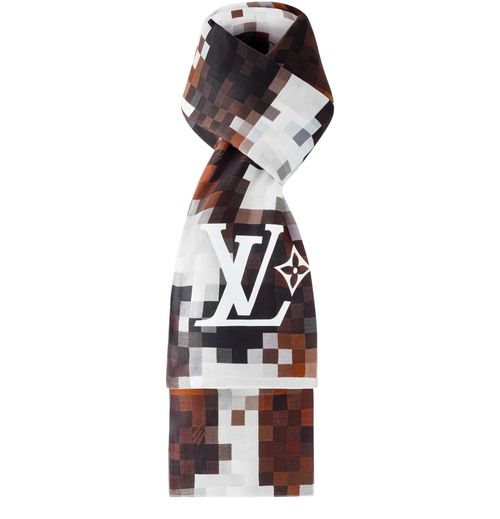 LOUIS VUITTON Cowmooflage Stole