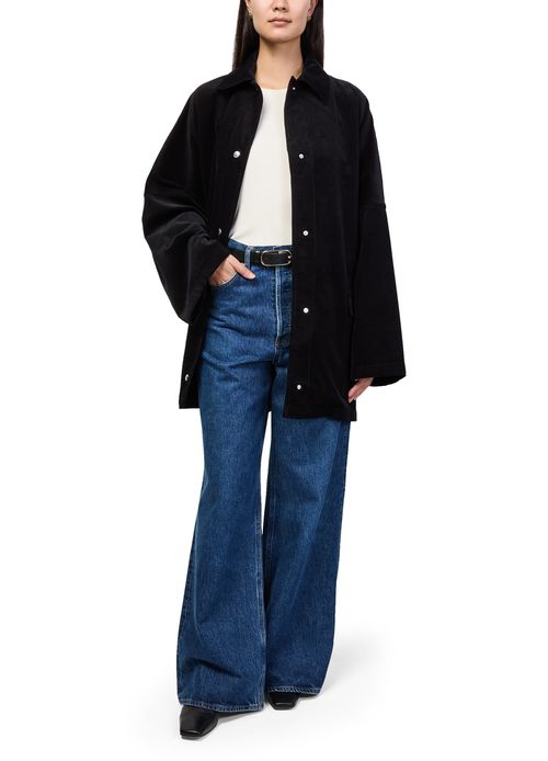 TOTEME Veste surchemise en velours côtelé