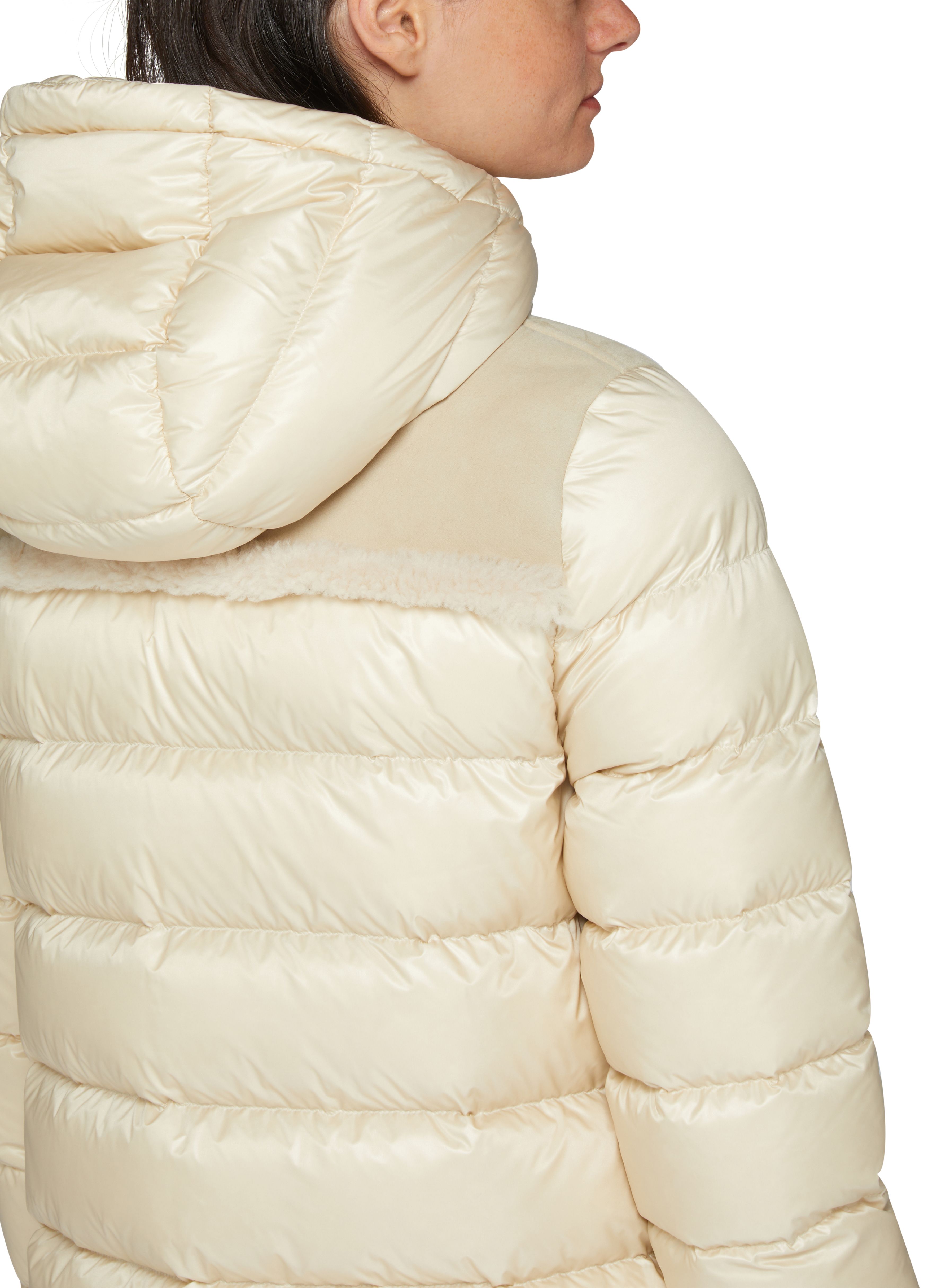 Beauvais shearling down jacket thumbnail 5