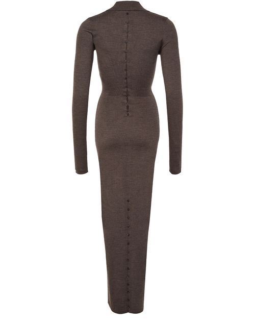 JACQUEMUS La Robe Polo Merino