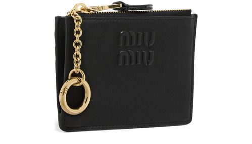 MIU MIU Leather cardholder