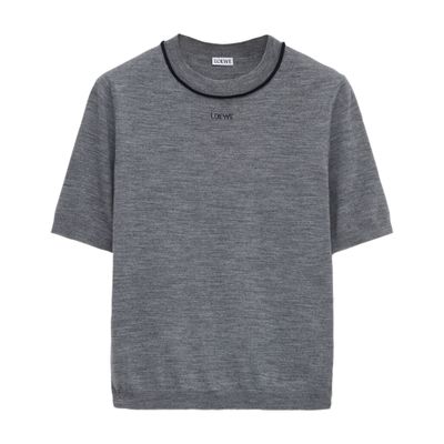 Women's Dior Marinière short-sleeved sweater | DIOR | 24S