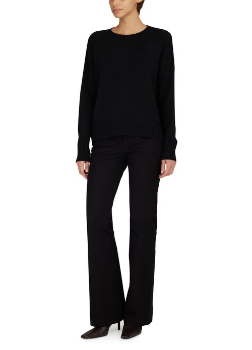 LISA YANG Pull col rond en cachemire Mila