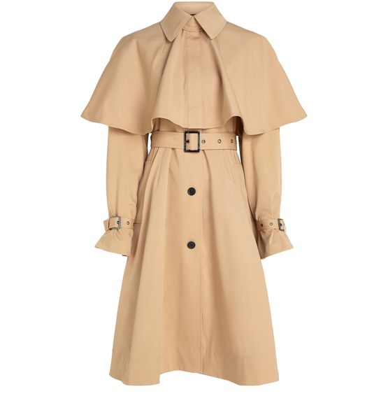 Karl lagerfeld trench coat shop