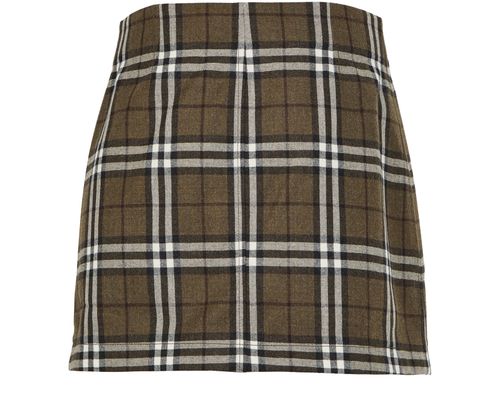 BURBERRY Buttoned skirt