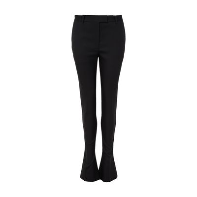 Alexander Mcqueen Skinny Trousers In Black