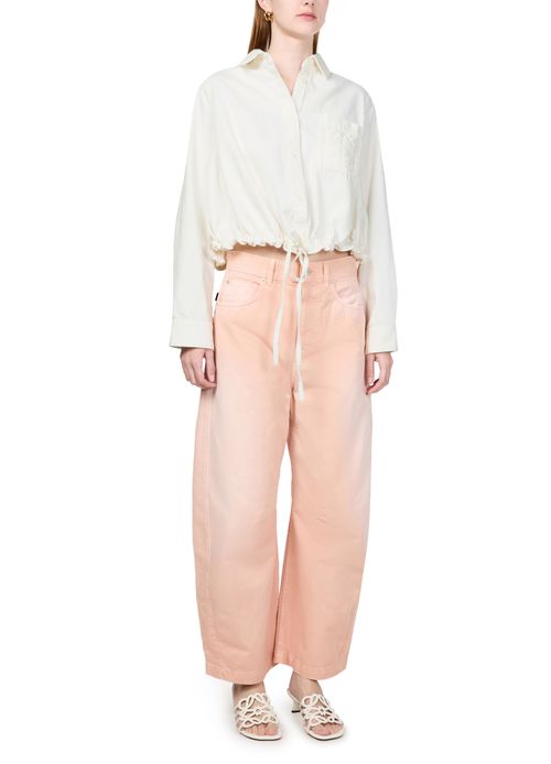 LOEWE Short cotton shirt