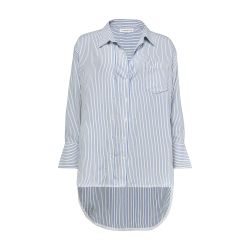 Tシャツ・カットソー Victoria Beckham 'Wrap Tuck' shirt Women's Wrap tuck detail shirt | VICTORIA BECKHAM | 24S