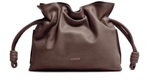 LOEWE Medium Flamenco clutch in nappa calfskin