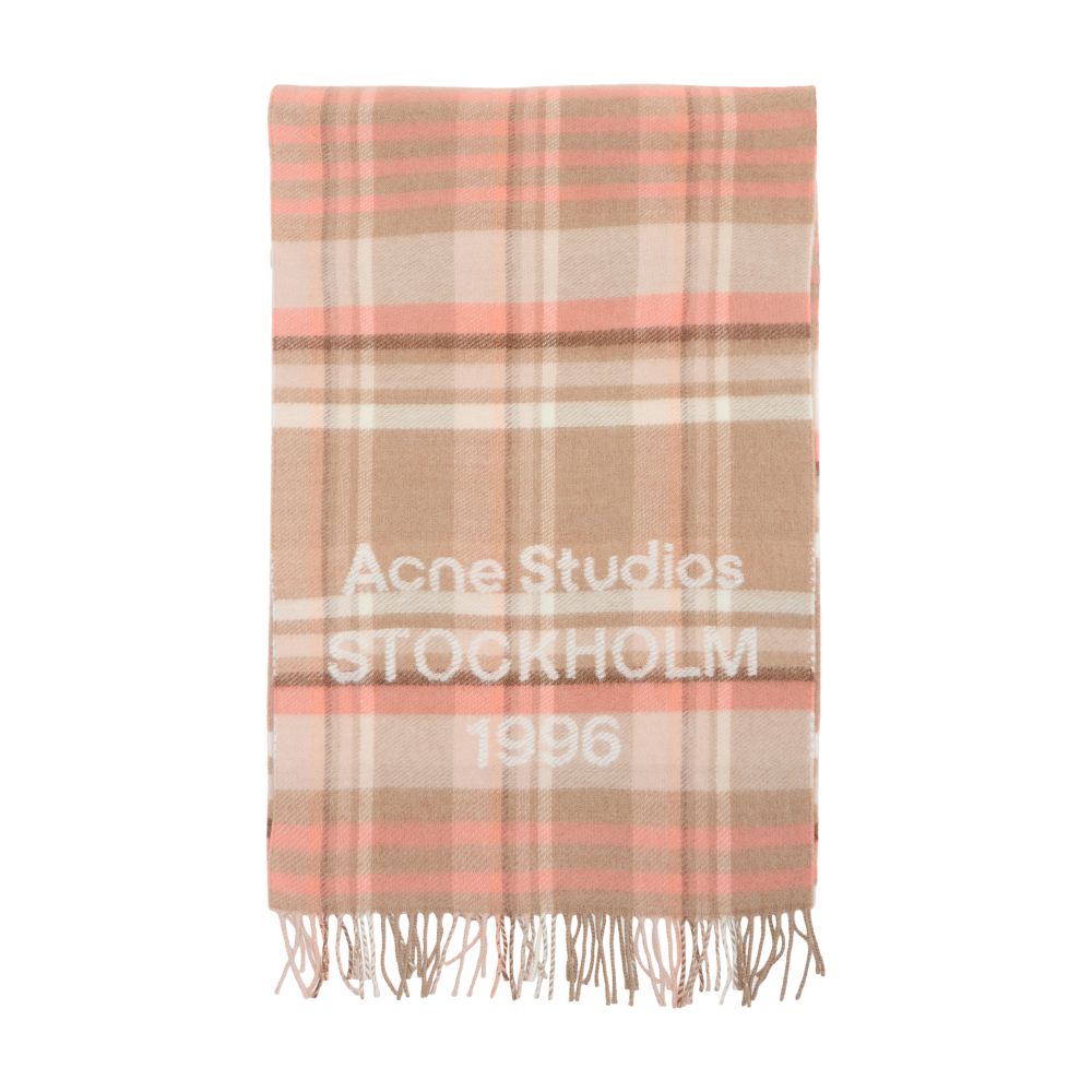 Check logo scarf thumbnail 6