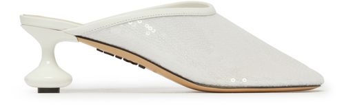 LOEWE Toy mule 45 paillettes